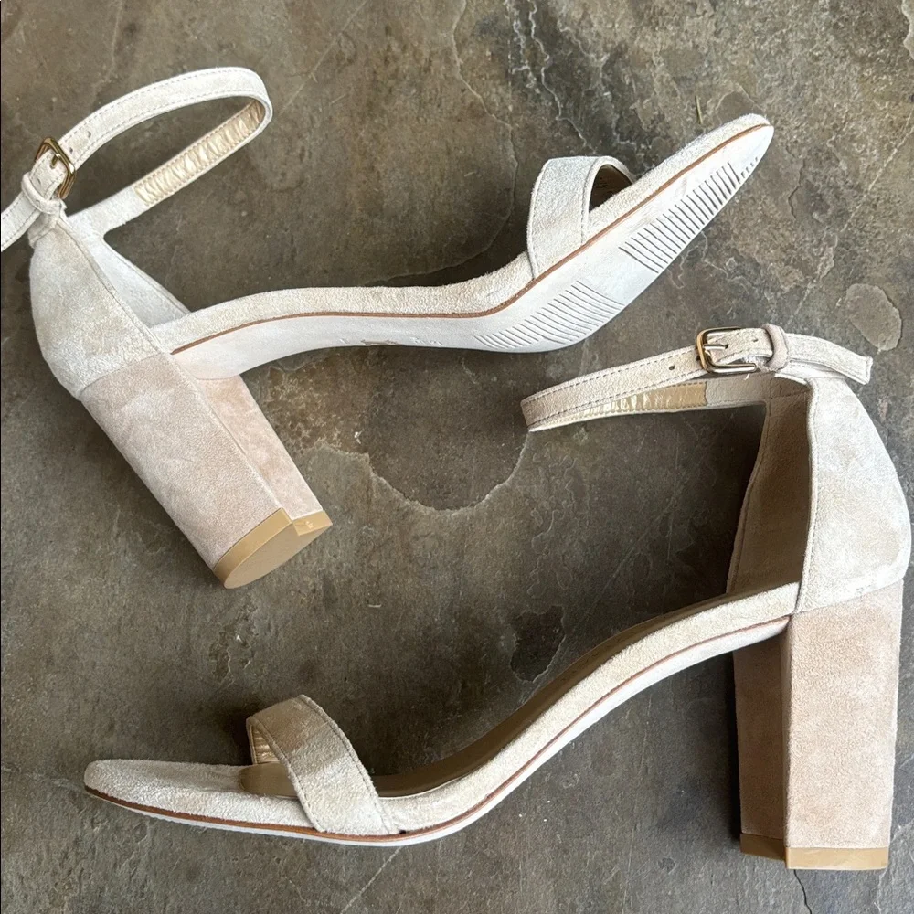 Stuart Weitzman Nearlynude Heel - Picture 8 of 13